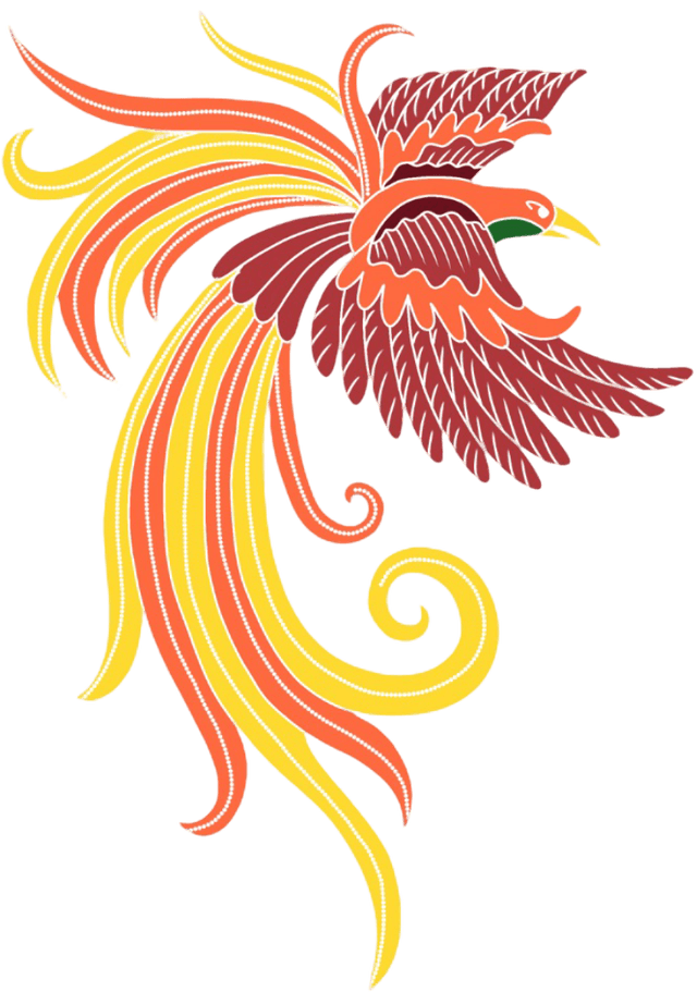 Cendrawasih bird decoration